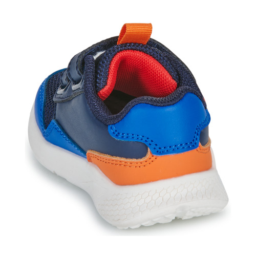 Primigi BABY INFI.LIGHT Črna / Oranžna / Modra