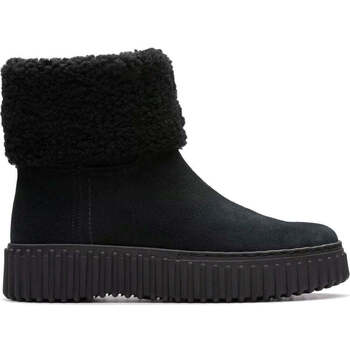 Čevlji  Ženske Gležnjarji Clarks  Črna