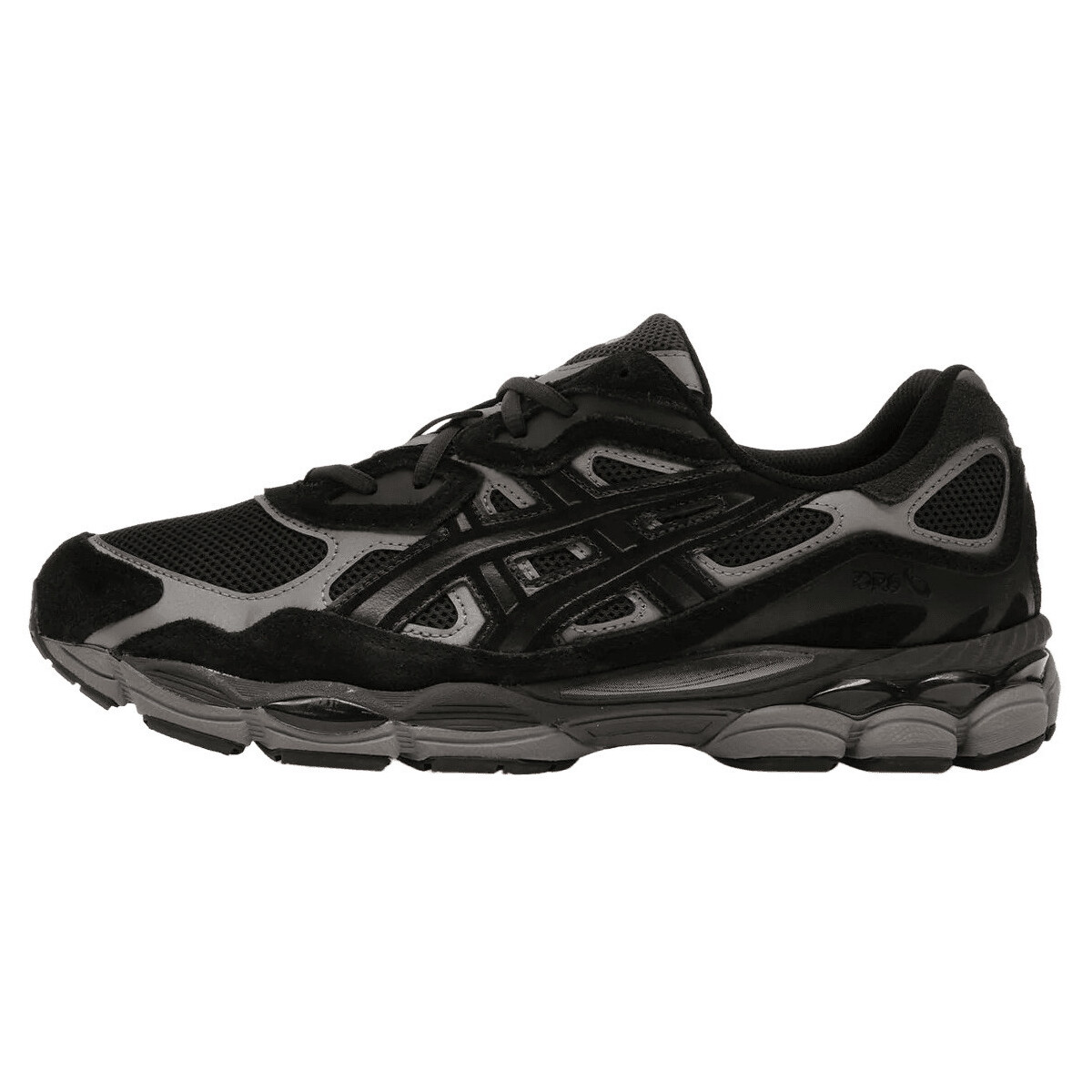Čevlji  Ženske Modne superge Asics Gel-NYC Graphite Grey Black Črna