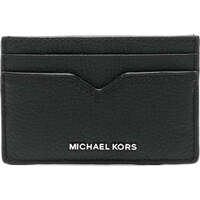 Torbice Moški Denarnice MICHAEL Michael Kors  Črna