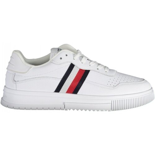 Čevlji  Moški Modne superge Tommy Hilfiger FM0FM04824_BIYBR Bela
