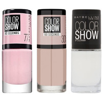 Lepota Ženske Lak za nohte Maybelline New York Set mit 3 Colorshow Nagellacken - 77 Nebline / 301 Love Drugo