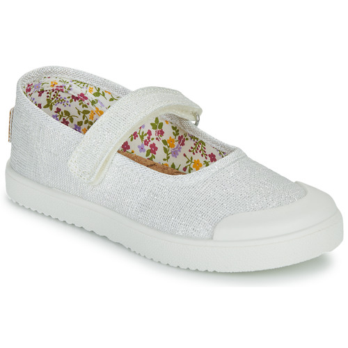 Pablosky BASIC CANVAS Bela / Srebrna