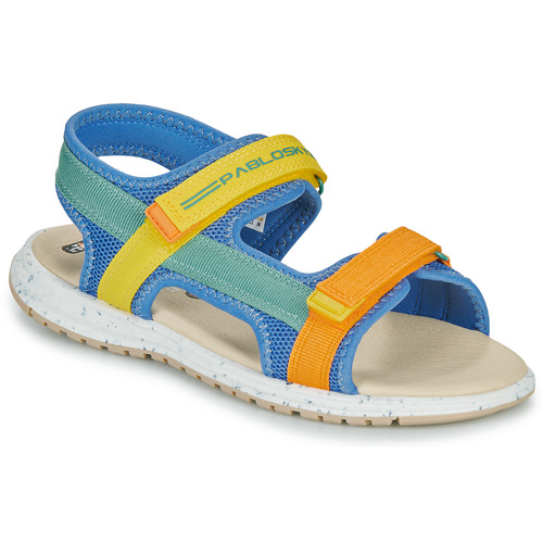 Čevlji  Dečki Sandali & Odprti čevlji Pablosky SPORT SANDAL Večbarvna