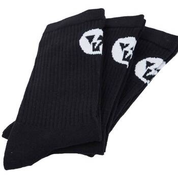 Spodnje perilo Ženske Dokolenke Yellow PACK DE 3 THUNDER SOCKS Črna