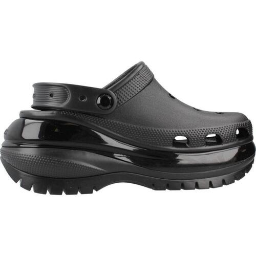 Crocs CLASSIC MEGA CRUSH CLOG Črna