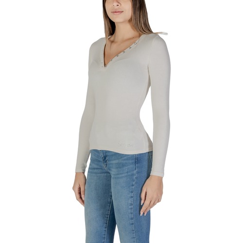 Guess LS KYLA RIB HENLEY W4BP51 KBCO2 Bela