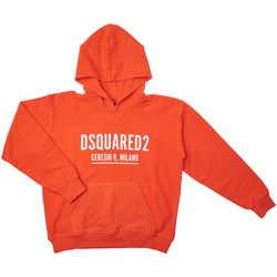 Oblačila Dečki Puloverji Dsquared DQ1411D0-05UDQ-258 Oranžna