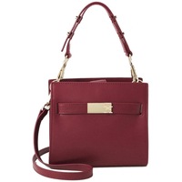 Torbice Ženske Torbe Tommy Hilfiger TH HERITAGE MINI SATCHEL Bordo