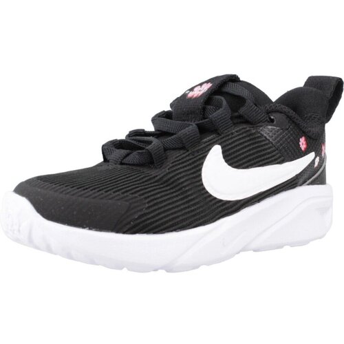 Čevlji  Deklice Modne superge Nike STAR RUNNER 4 Črna