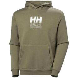 Oblačila Moški Puloverji Helly Hansen  Zelena