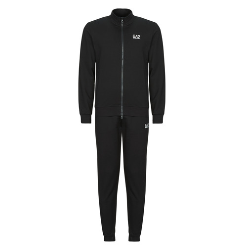 Oblačila Moški Trenirka komplet Emporio Armani EA7 TRAIN CORE ID T-SUIT  8NPV60 Črna