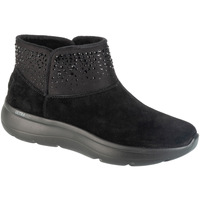 Čevlji  Ženske Polškornji Skechers On-The-GO Encore - Winter Gleam Črna
