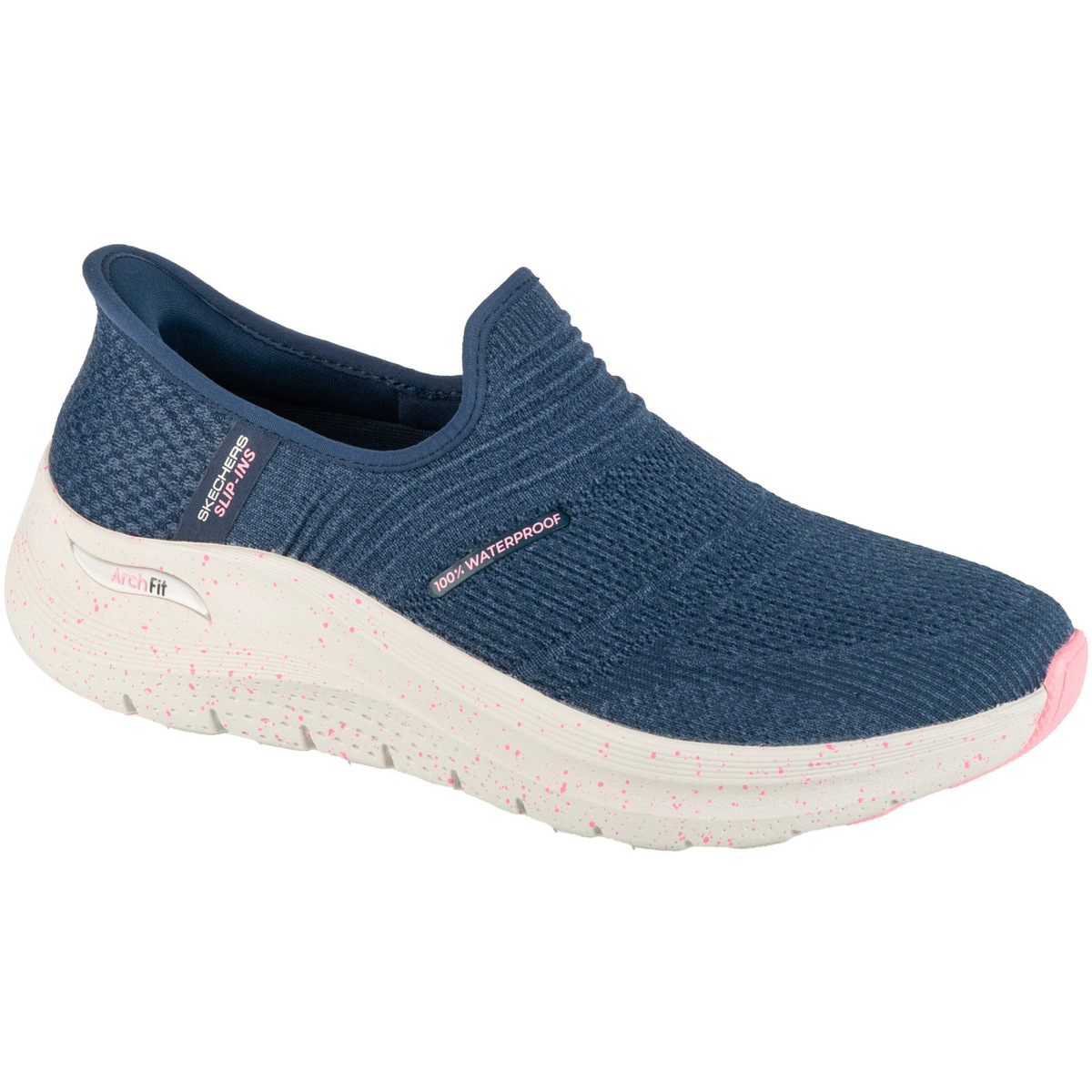 Čevlji  Ženske Fitnes / Trening Skechers Slip-ins: Arch Fit 2.0 - Right As Rain Modra