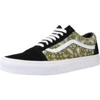 Čevlji  Ženske Modne superge Vans UA OLD SKOOL Zelena