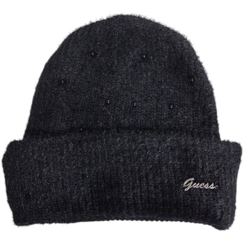 Tekstilni dodatki Ženske Kape Guess TERESA PEARLS BEANIE SWTR W4BZ33 Z2740 Črna