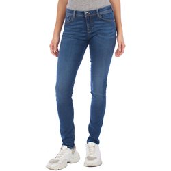 Oblačila Ženske Hlače Emporio Armani 3K2J28-2DG6Z0941 Modra