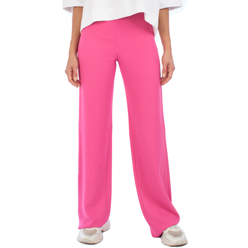 Oblačila Ženske Hlače Emporio Armani 5NP01T-52013309 Rožnata