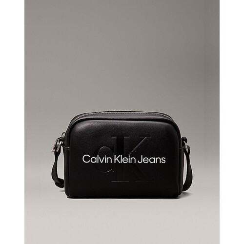 Torbice Ženske Torbe Calvin Klein Jeans K60K612220 Črna