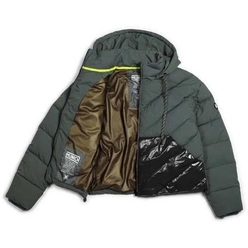 Munich PUFFER SNOW Zelena