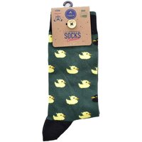 Spodnje perilo Moški Nogavice Cabaia CAB296ATGJ SOCKS MARC ET NATHALIE Zelena