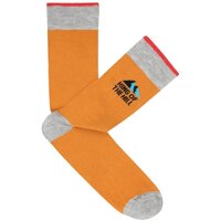 Spodnje perilo Moški Nogavice Cabaia CAB726ZYKV SOCKS LOAN ET VANESSA Rumena