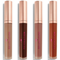 Lepota Ženske Glosi Makeup Revolution Set mit 4 I Heart Chocolate Lipgloss - Honigwabe / Mokk Drugo