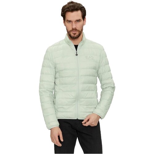 Oblačila Moški Puhovke Emporio Armani EA7 8NPB01 PN29Z Zelena