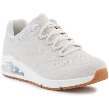 Čevlji  Ženske Nizke superge Skechers Uno 2 In Kat-Neato 155642-OFWT Off White Bela