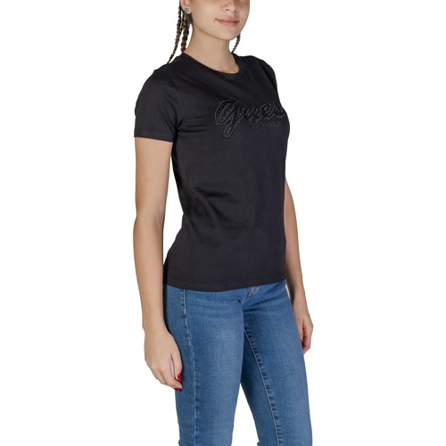 Guess SS SCRIPT LACE LOGO W5RI08 K9RM1 Črna