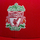 Tekstilni dodatki Moški Kape s šiltom '47 Brand EPL FC Liverpool Cap Rdeča