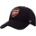 Tekstilni dodatki Moški Kape s šiltom '47 Brand Arsenal FC MVP Cap Črna