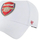 Tekstilni dodatki Moški Kape s šiltom '47 Brand Arsenal FC MVP Cap Bela
