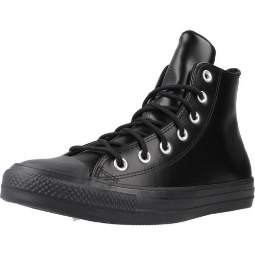 Converse CHUCK TAYLOR ALL STAR LEATHER Črna