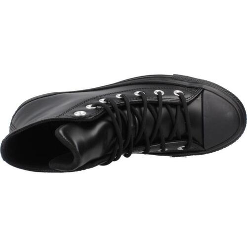 Converse CHUCK TAYLOR ALL STAR LEATHER Črna