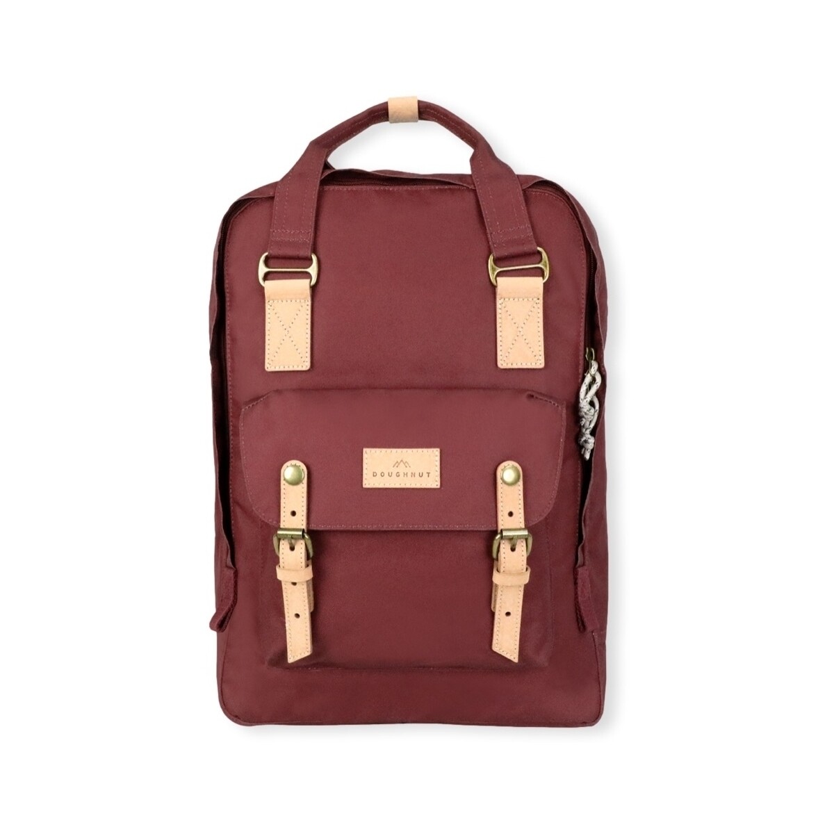 Torbice Ženske Nahrbtniki Doughnut Macaroon Large Reborn Backpack - Wine Rdeča