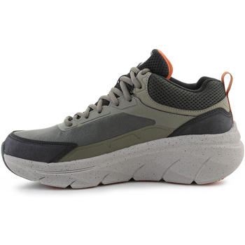 Čevlji  Moški Nizke superge Skechers D'LUX Walker 2.0 Grailo 232953-OLOR Olive Orange Zelena