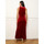 Oblačila Ženske Obleke La Modeuse 73517_P173483 Rdeča