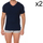 Spodnje perilo Moški Spodnje majice Bikkembergs BKK1UTS02BI-NAVY         