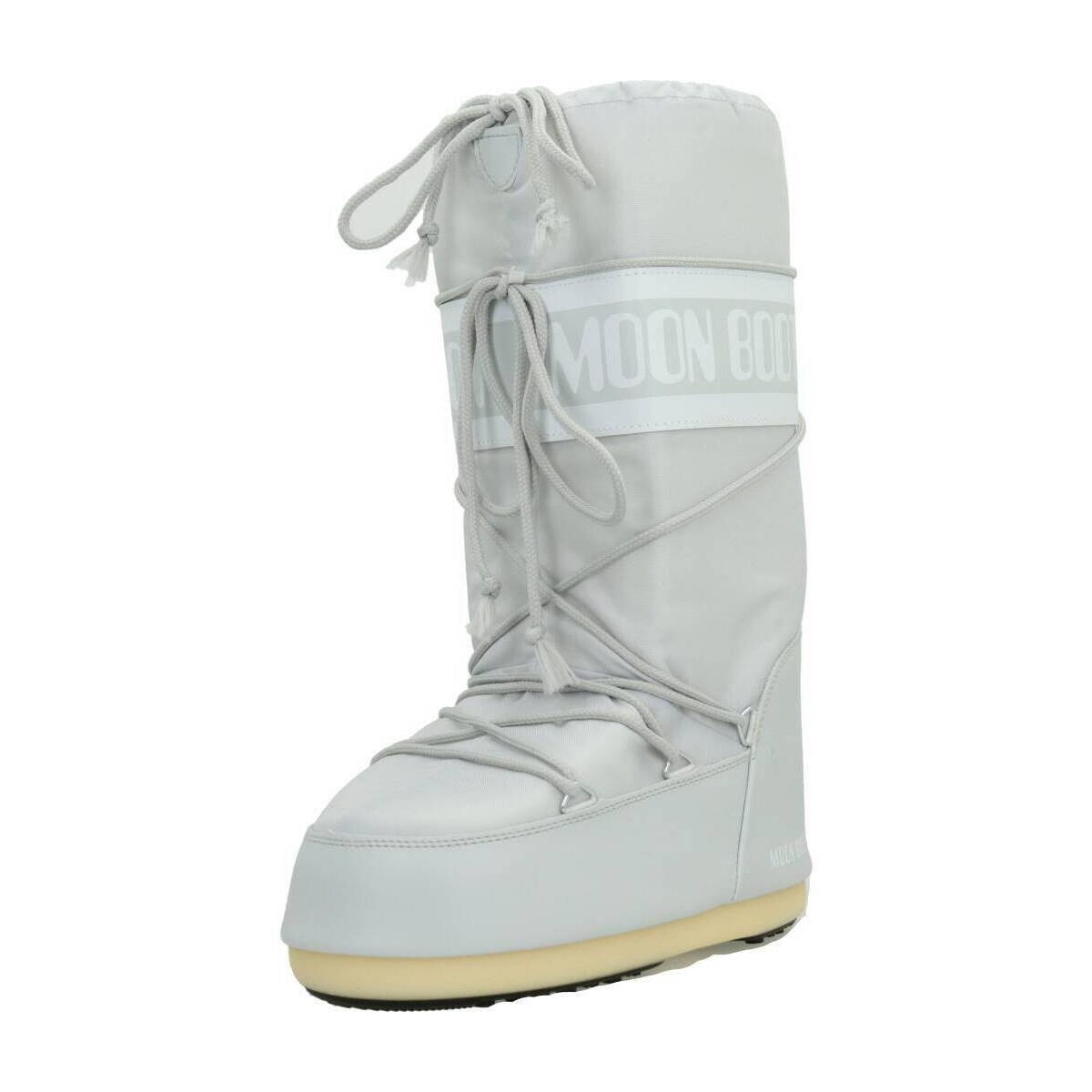 Čevlji  Ženske Škornji Moon Boot ICON NYLON Siva
