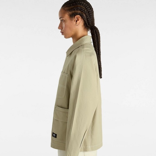 Vans CODEY UTILITY COAT Zelena