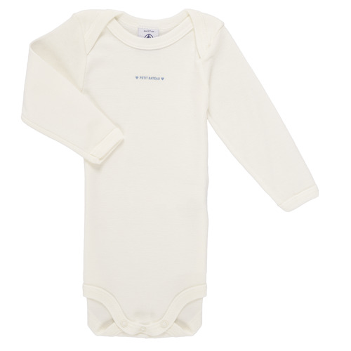 Petit Bateau 3 BODIES US ML Modra