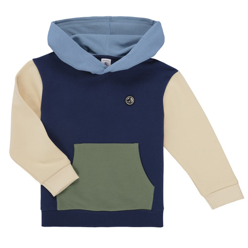 Oblačila Dečki Puloverji Petit Bateau BRAVE Večbarvna