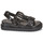 Čevlji  Deklice Sandali & Odprti čevlji Kickers NEOSUMMER KID Črna