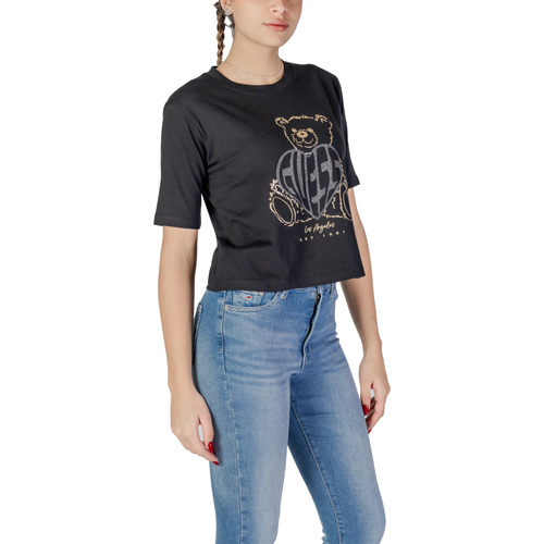 Guess RHINESTONE BEAR BOXY V5RI09 I3Z14 Črna
