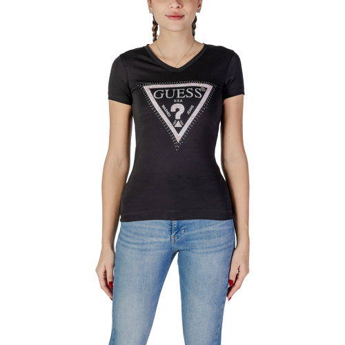 Guess SS VN PYTHON TRIANGLE W5RI21 J1314 Črna