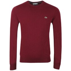 Oblačila Moški Puloverji Lacoste AH0841 Rdeča