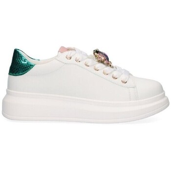 Čevlji  Ženske Modne superge Exé Shoes 66 51EX03 Bela