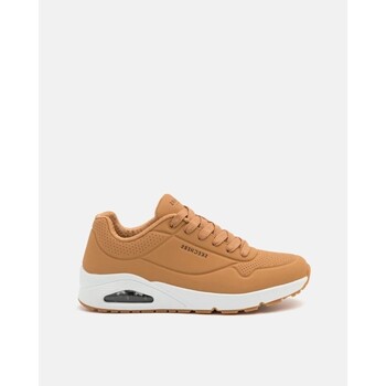 Čevlji  Moški Nizke superge Skechers 52458 UNO STAND ON AIR Kostanjeva