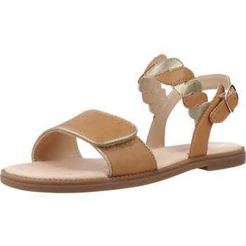 Čevlji  Deklice Sandali & Odprti čevlji Geox J SANDAL KARLY GIRL Kostanjeva